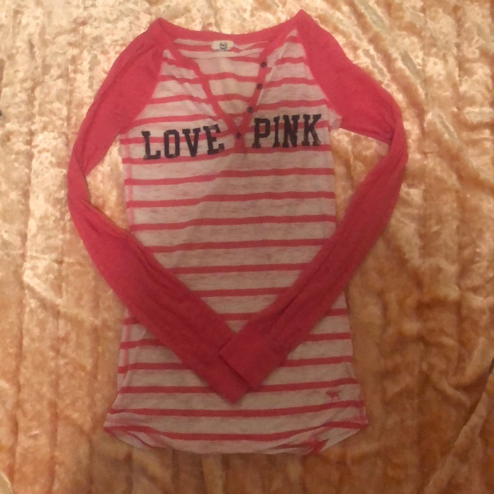 Pink shirt